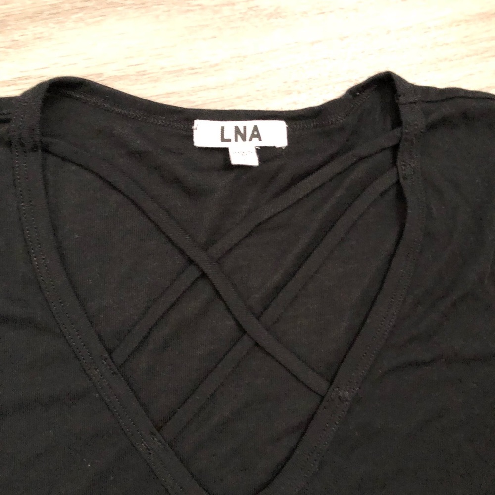 LNA Criss- Cross top